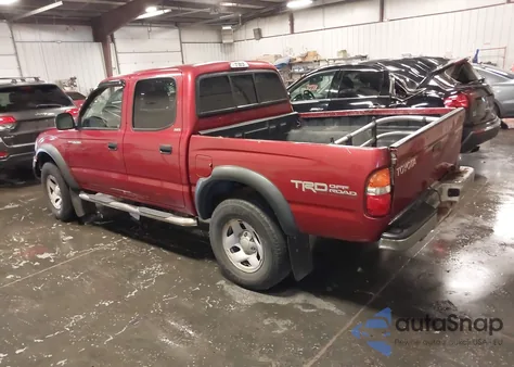 2001 Toyota Tacoma Prerunner из США, поврежденный, VIN 5TEGM92N31Z847029